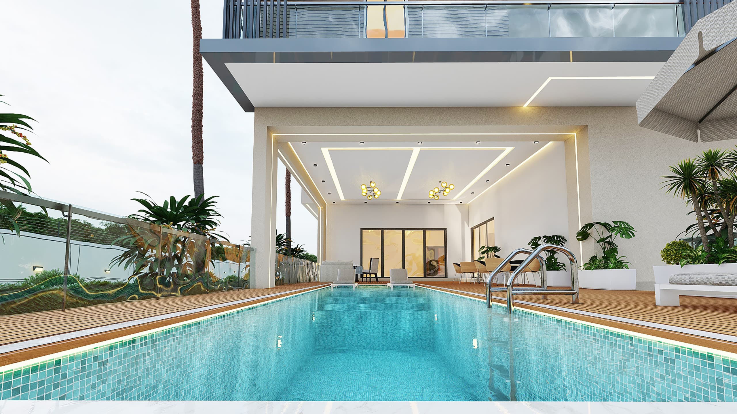 Private Residential Swimming Pool